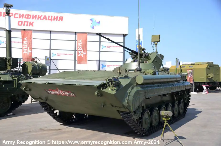 EJÉRCITO DE RUSIA BRM-1K_Model_2021_BRM-1KM_reconnaissance_tracked_armored_vehicle_Russia_925_001