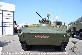 EJÉRCITO DE RUSIA BRM-1K_Model_2021_BRM-1KM_reconnaissance_tracked_armored_vehicle_Russia_front_view_001