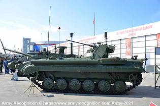 EJÉRCITO DE RUSIA BRM-1K_Model_2021_BRM-1KM_reconnaissance_tracked_armored_vehicle_Russia_left_side_view_001