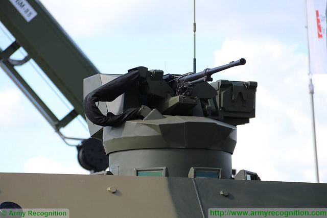 BT-3F tracked amphibious APC armoured personnel carrier technical data sheet specifications pictures video information description intelligence identification photos images Russia Russian Military army defence industry military technology equipment