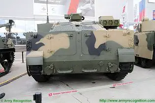BT-3F tracked amphibious APC armoured personnel carrier technical data sheet specifications pictures video information description intelligence identification photos images Russia Russian Military army defence industry military technology equipment