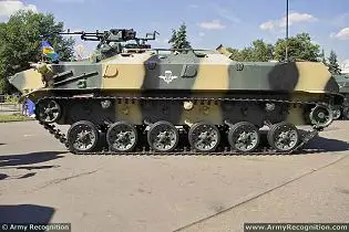 BTR-D airborne armoured vehicle personnel carrier technical data sheet specifications information description pictures photos images video intelligence identification Russia Russian Military army defence industry military technology equipment