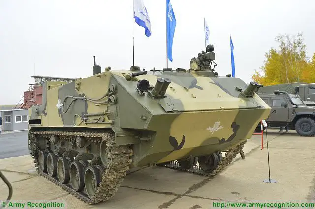 BTR-MDM Rakushka multirole airborne tracked armoured vehicle Russia Russian army 004