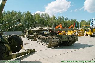 DT-30 all-terrain tracked carrier vehicle technical data sheet specifications pictures video  information description intelligence identification photos images Russia Russian Military army defence industry military technology equipment
