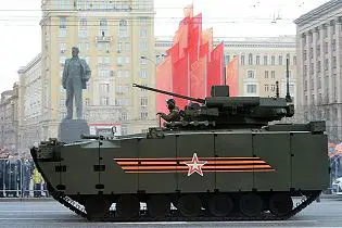 Kurganets-25 Kurganets AIFV armoured infantry fighting vehicle technical data sheet specifications information description pictures photos images video intelligence identification Russia Russian Military army defence industry military technology equipment