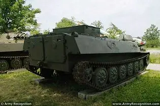 MT-LB multipurpose tracked armoured vehicle technical data sheet specifications information description pictures photos images video intelligence identification Russia Russian Military army defence industry military technology equipment