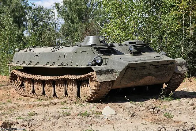 Russian Tracked Armored Vehicles