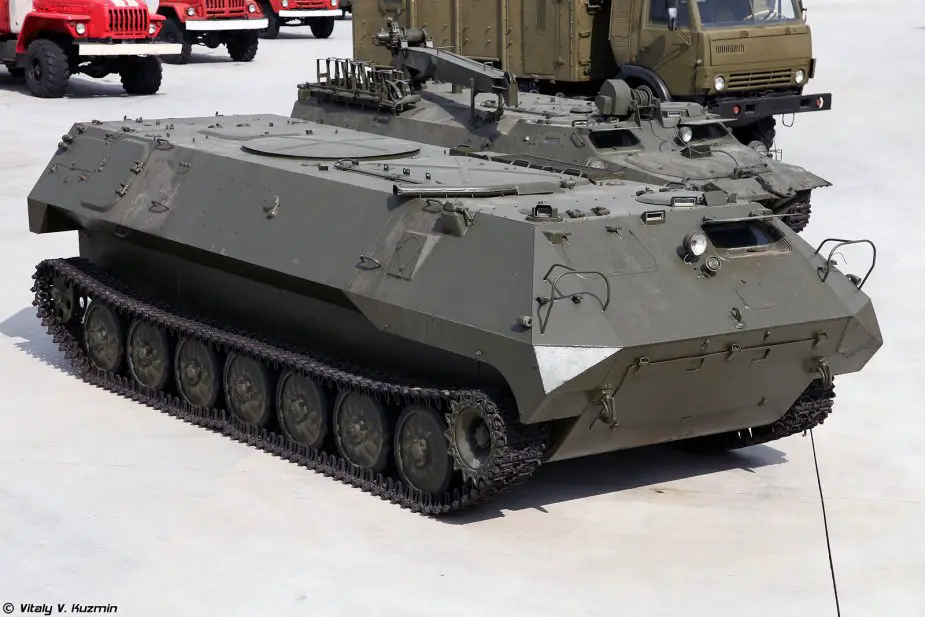 MT LBu APC Multipurpose tracked armored vehicle Russia 925 001