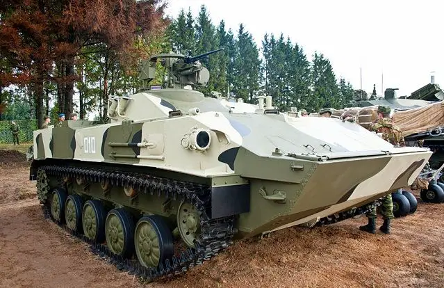 RHM-5 Povozka D-1 NBC reconnaissance armoured vehicle technical data sheet specifications information description pictures photos images intelligence identification intelligence Russia Russian army defence industry military technology