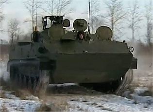 RHM-5 Povozka D-1 NBC reconnaissance armoured vehicle technical data sheet specifications information description pictures photos images intelligence identification intelligence Russia Russian army defence industry military technology