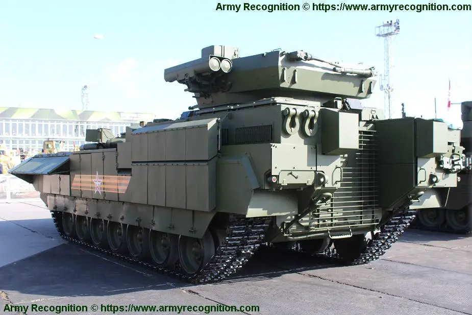 T 15 BMP Armata AIFV tracked armoured infantry fighting vehicle Russia Russian army military equipment 640 001