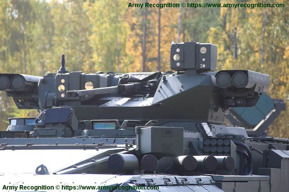 T 15 BMP Armata AIFV tracked armoured infantry fighting vehicle Russia Russian army military equipment details 925 003