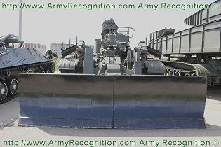 IMR-2 engineer obstacle clearing armoured vehicle technical data sheet specifications information description pictures photos images intelligence identification intelligence Russia Russian army defence industry military technology heavy armoured vehicle