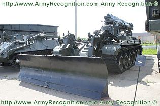 IMR-2 engineer obstacle clearing armoured vehicle technical data sheet specifications information description pictures photos images intelligence identification intelligence Russia Russian army defence industry military technology heavy armoured vehicle