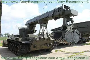 IMR-2 engineer obstacle clearing armoured vehicle technical data sheet specifications information description pictures photos images intelligence identification intelligence Russia Russian army defence industry military technology heavy armoured vehicle
