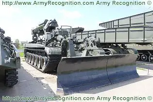 IMR-2 engineer obstacle clearing armoured vehicle technical data sheet specifications information description pictures photos images intelligence identification intelligence Russia Russian army defence industry military technology heavy armoured vehicle