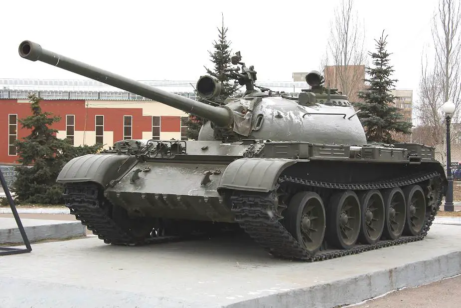 T 55 Main Battle tank MBT russia 925 001