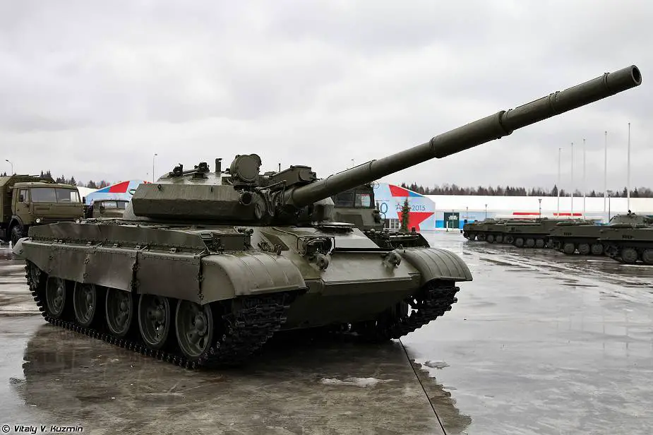T 62M Main Battle Tank MBT Russia 925 001