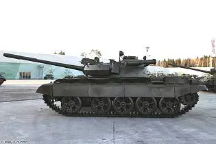 T 62M Main Battle Tank MBT Russia left side view 001
