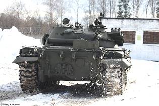 T 62M Main Battle Tank MBT Russia rear view 001