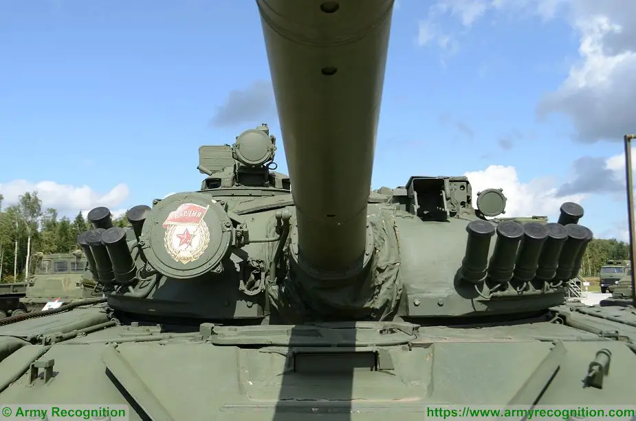 T 72A MBT Main Battle Tank Russia Russian army defense industry military equipment details 925 003