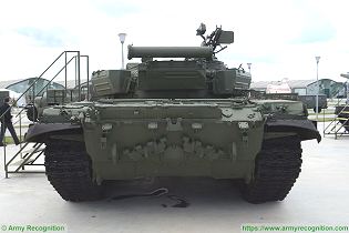 T 72A MBT Main Battle Tank Russia Russian army defense industry military equipment rear back view 001