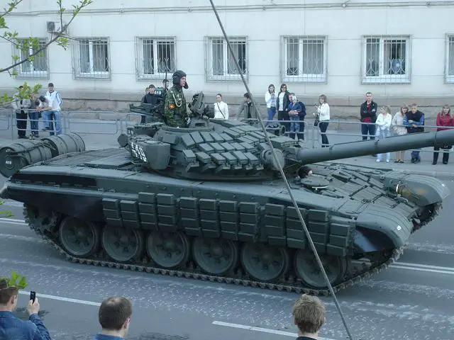 T-72AV main battle tank Russia Russian army defense industry military equipment 640 003