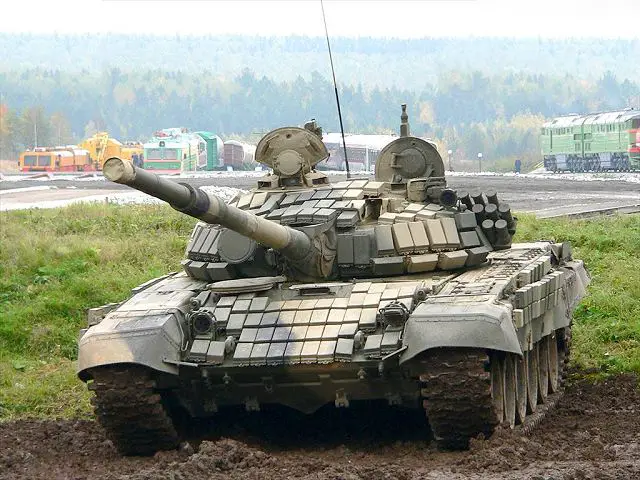 More than 50 modernized T-72 main battle tanks will be put in service with mechanized infantry brigades of the 35th Army, deployed in Russia’s Far East, by the end of 2013, a spokesman for the Eastern Military District said Wednesday, November 6, 2013.