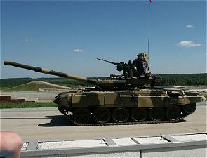 T-72M1M Uralvagnozavod main battle tank technical data sheet specifications information description pictures photos images identification intelligence Russia Russian army
