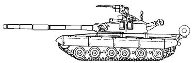 T-80 T80 char de combat blindé lourd chenillé fiche technique information spécifications description photos images renseignements identification Russie russe armée véhicules blindés militaires
