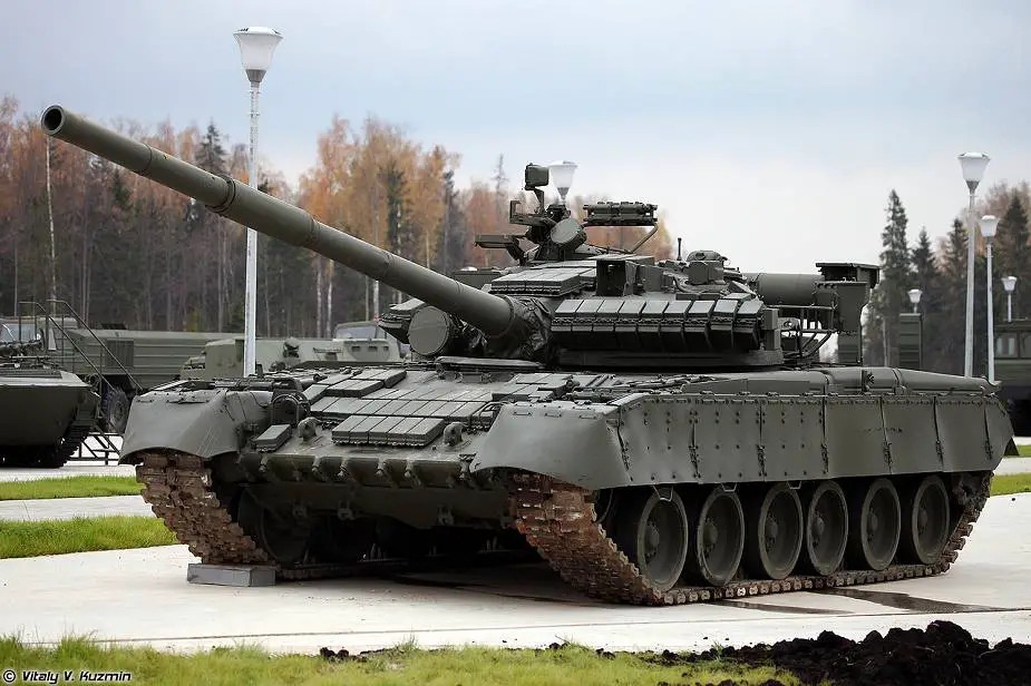 T 80BV Main Battle Tank MBT Russia 925 001