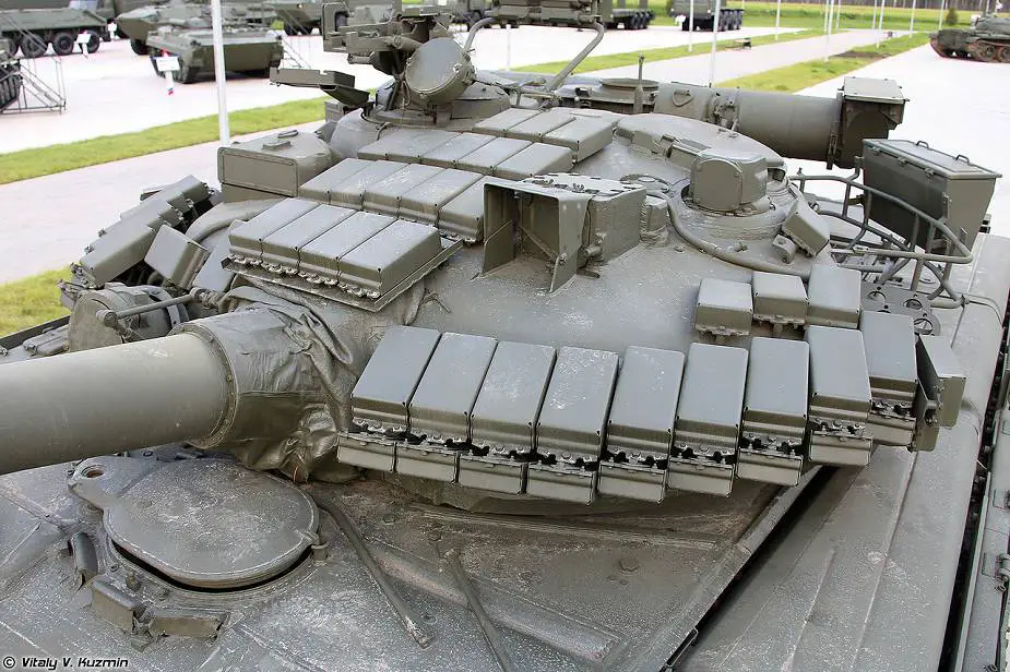 T 80BV Main Battle Tank MBT Russia details 925 002
