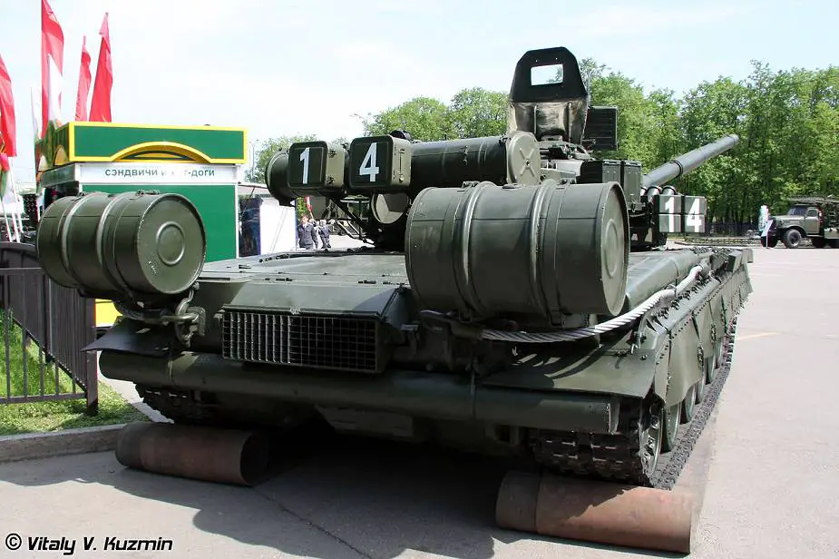 T 80BV Main Battle Tank MBT Russia details 925 003