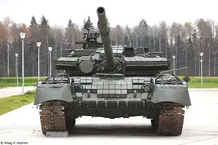 T-80BV MBT main battle tank technical data sheet specifications pictures video information description intelligence identification photos images Russia Russian Military army defence industry military technology equipment