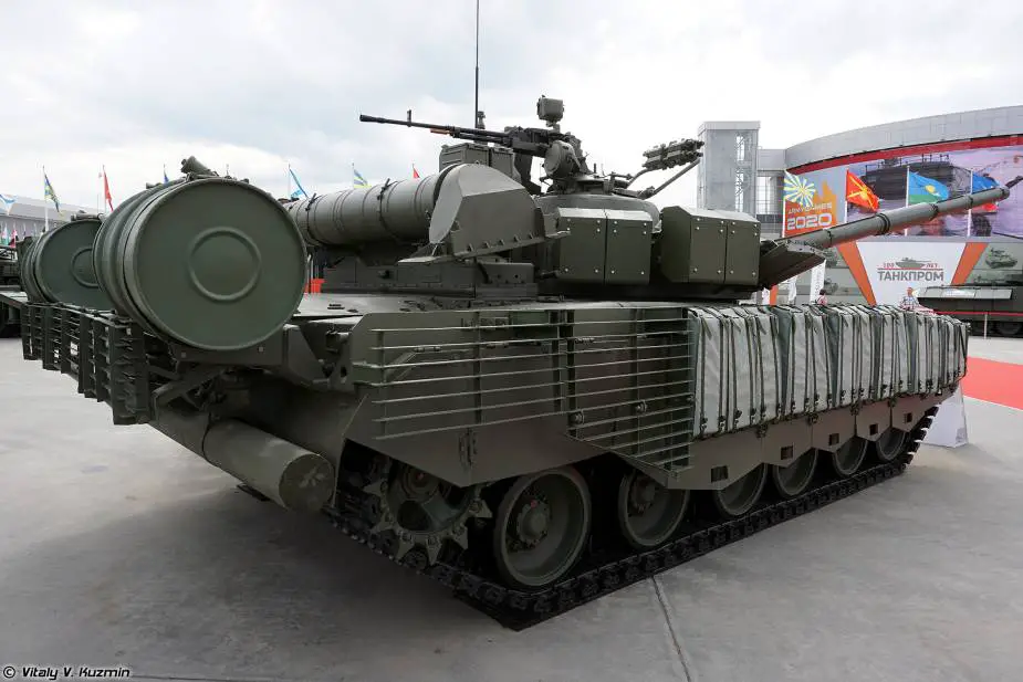 T 80BVM MBT Main Battle Tank Russia details 925 001