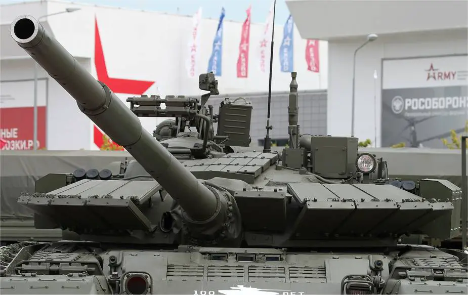 T 80BVM MBT Main Battle Tank Russia details 925 002