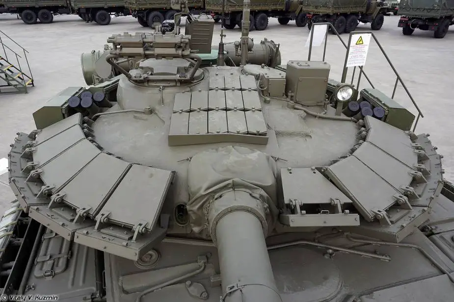 T 80BVM MBT Main Battle Tank Russia details 925 004