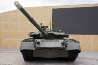 T 80BVM MBT Main Battle Tank Russia front view 001