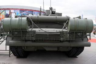 T 80BVM MBT Main Battle Tank Russia rear view 001