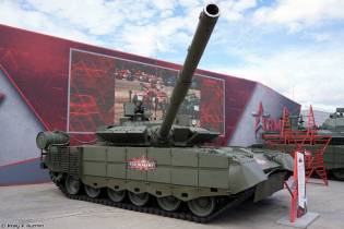 T 80BVM MBT Main Battle Tank Russia right side view 001
