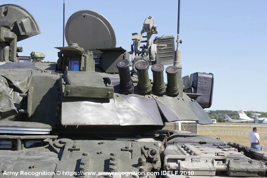 T 80U MBT Main Battle Tank Russia details 925 001