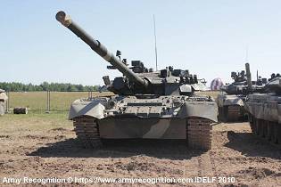 T 80U MBT Main Battle Tank Russia front view 001