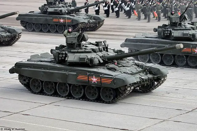 Modern Russia`s main battle tanks (MBT), such as T-90A, T-72B3, T-72B3M and upgraded T-80U need a remote controlled weapon station (RCWS) armed with either small-caliber chain gun or heavy machinegun, according to Russian defense analysts.