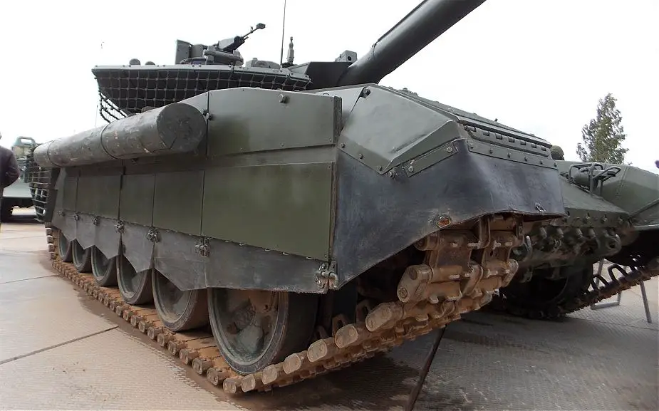 T 90M Model 2017 main battle tank Russia Russian army defense industry details 003