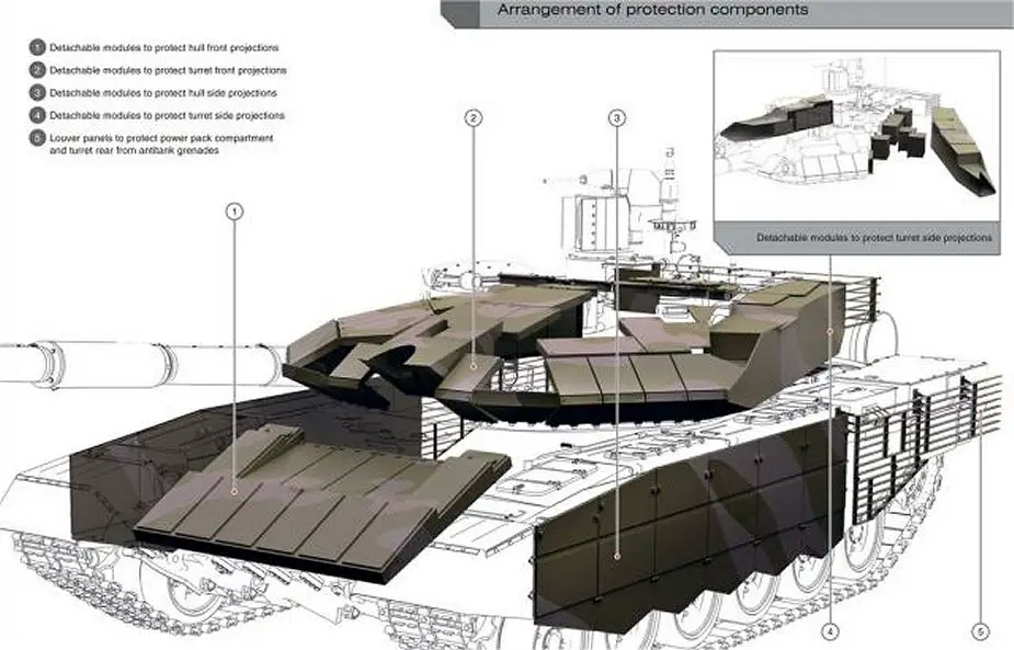 Sluban T90MS Battle Tank - Set Costruzioni Con 772 Pezzi - Modello Carro Armato Militare