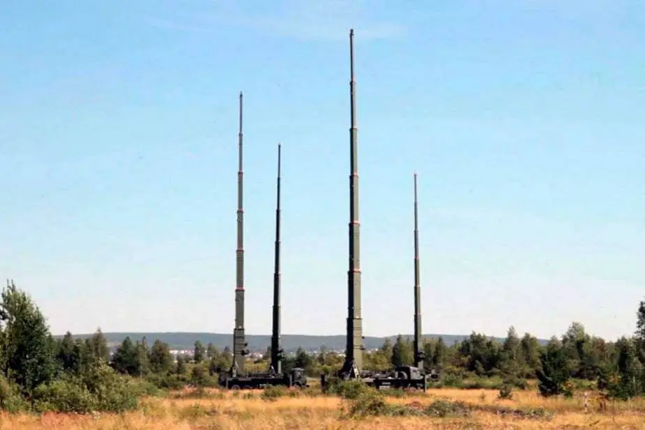 Murmansk BN modern electronic warfare system satellite communication jammer Russia 925 001