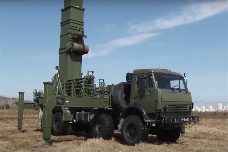 MurmanskBN electronic warfare communications jamming system data Russia Russian military