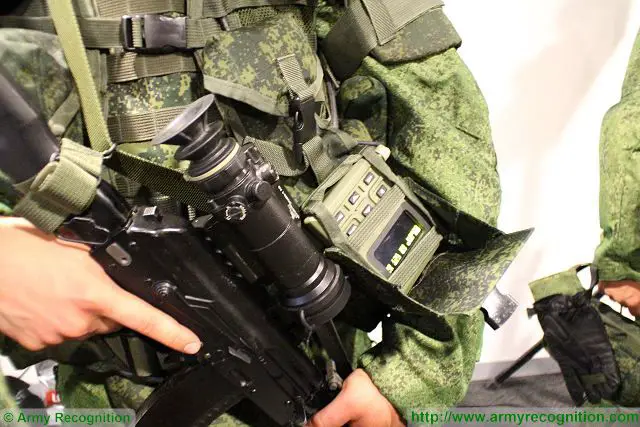 The new thermal sight becomes part of the Ratnik future soldier system and can detect enemy forces at ranges up to 1,200 meters. 