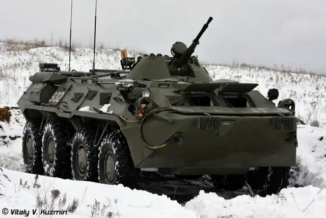 The separate chemical, biological, radiological, nuclear (CBRN) brigade garrisoned in the Kursk Region will convert to the advanced RKhM-6 vehicle early next year, Col. Oleg Kochetkov, chief of the press office of the Western Military District, told TASS on Monday.