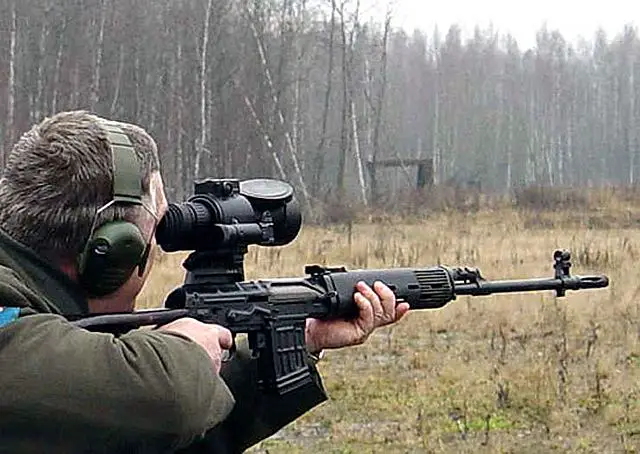 The Russian airborne troops have testing the new thermal sight named "Shakhin". The sight is integrated into an automated system of command and control and has a video output that allows you to use a helmet display for firing from a shelter.